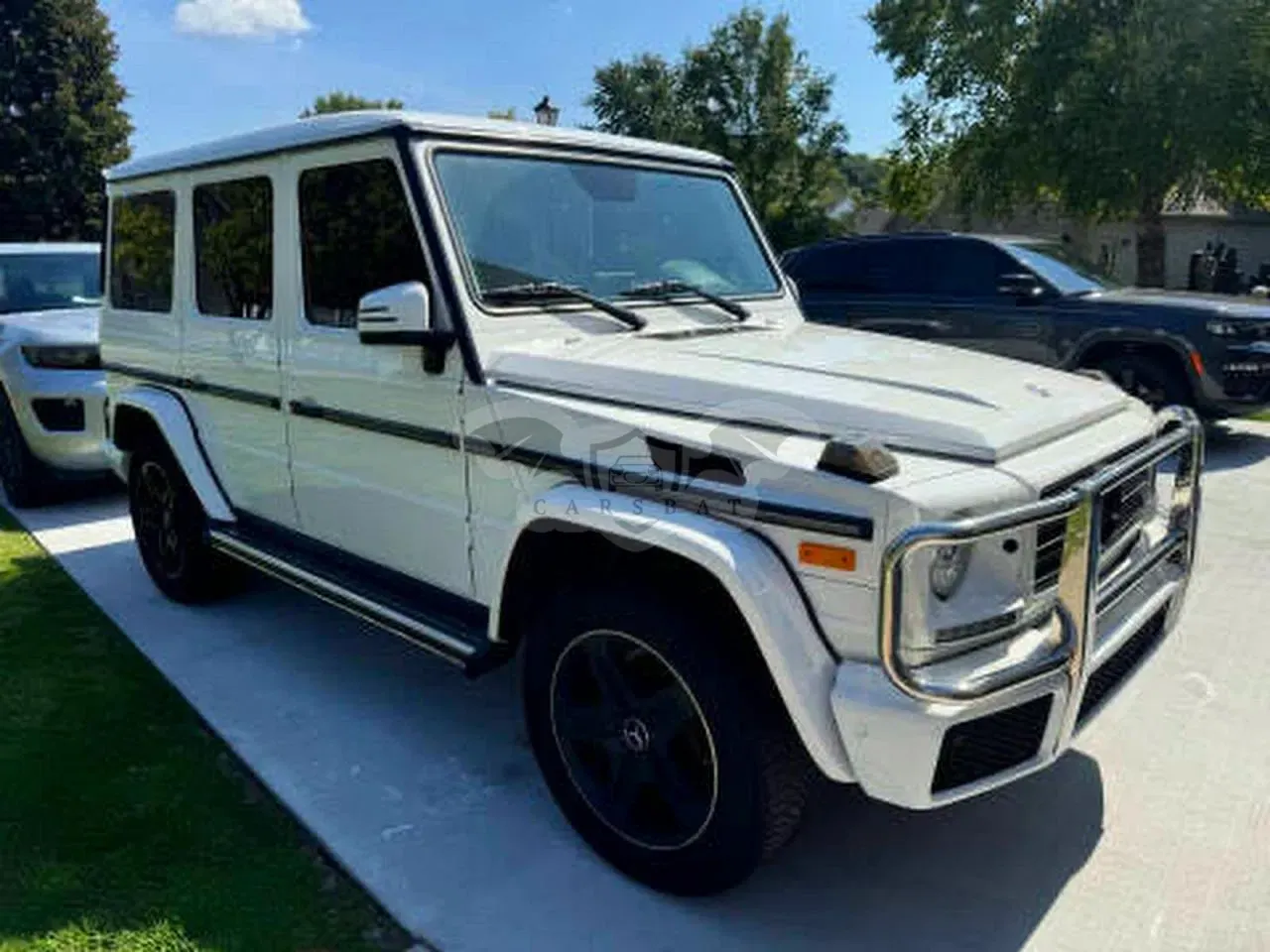 Mercedes-Benz G 4.0L 8 2018