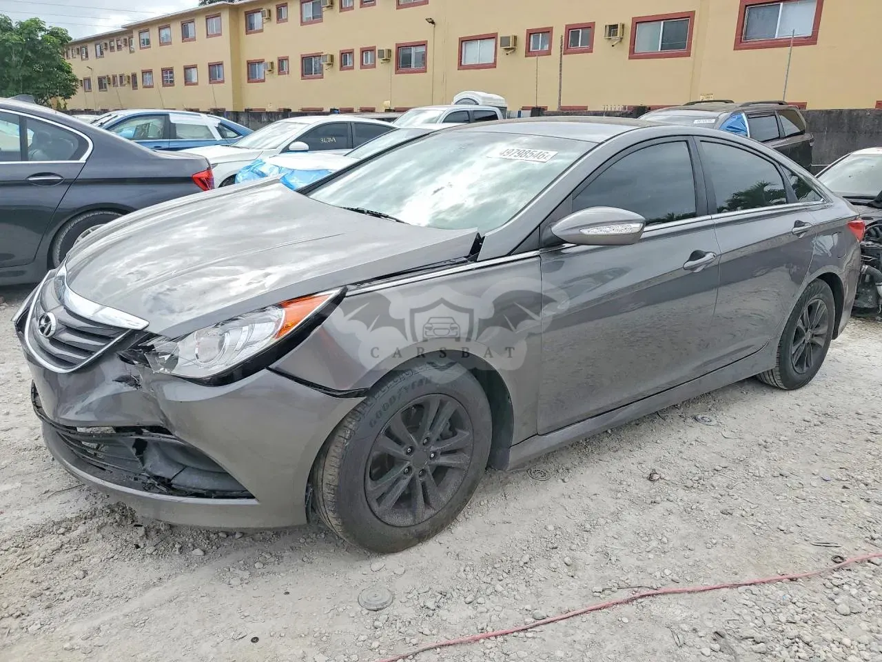 Hyundai Sonata 2.4L 4 2014