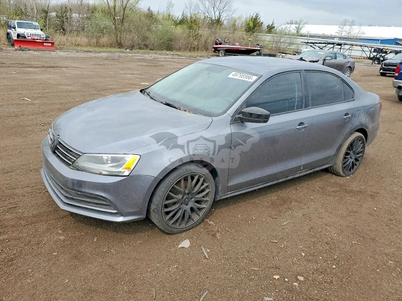 Volkswagen Jetta 1.4L 4 2016