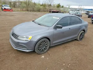 Volkswagen Jetta 1.4L 4 2016