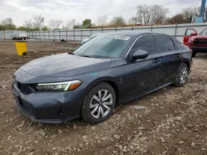 Honda Civic 2.0L 4 2025