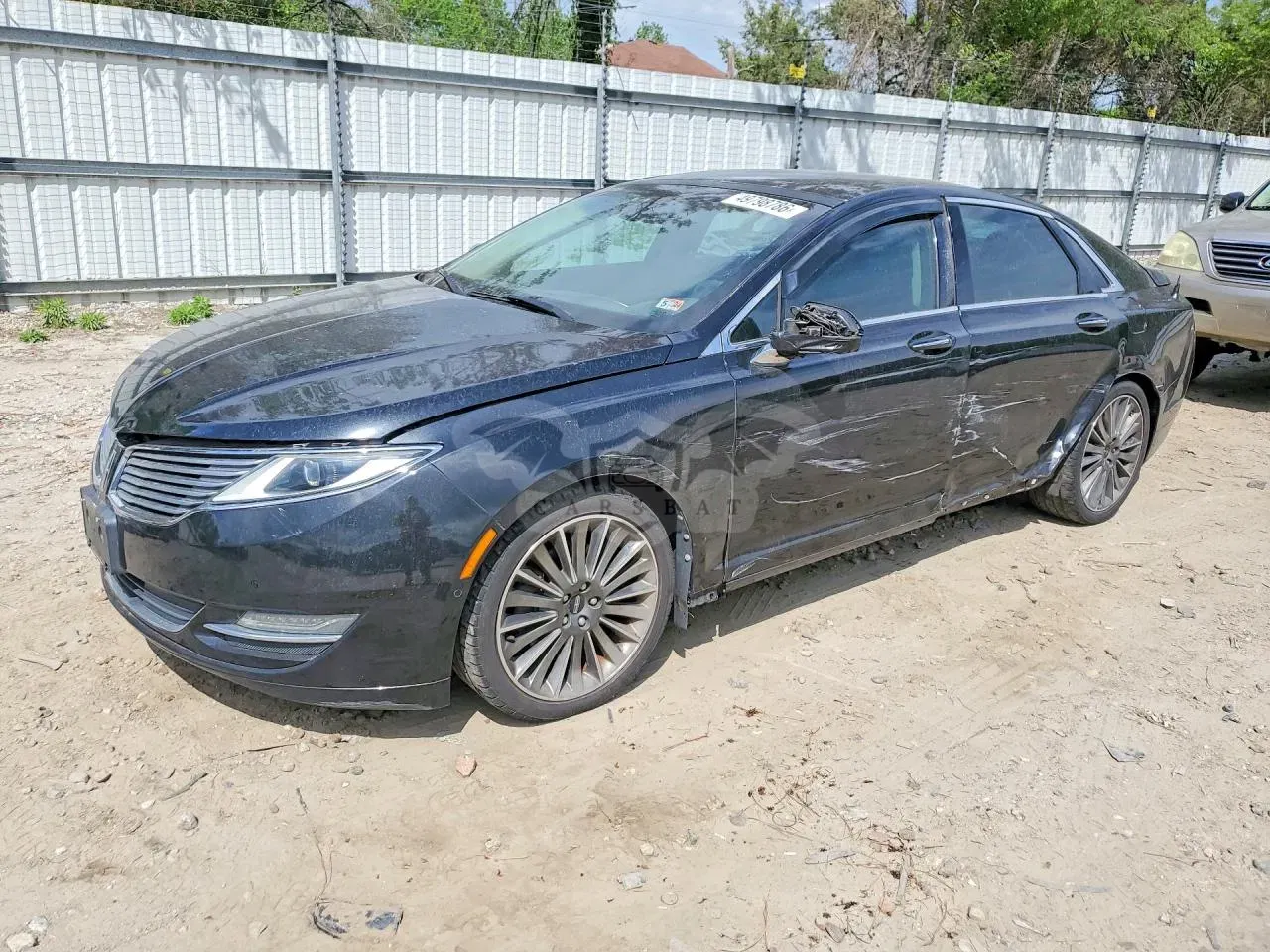 Lincoln MKZ 2.0L 4 2013