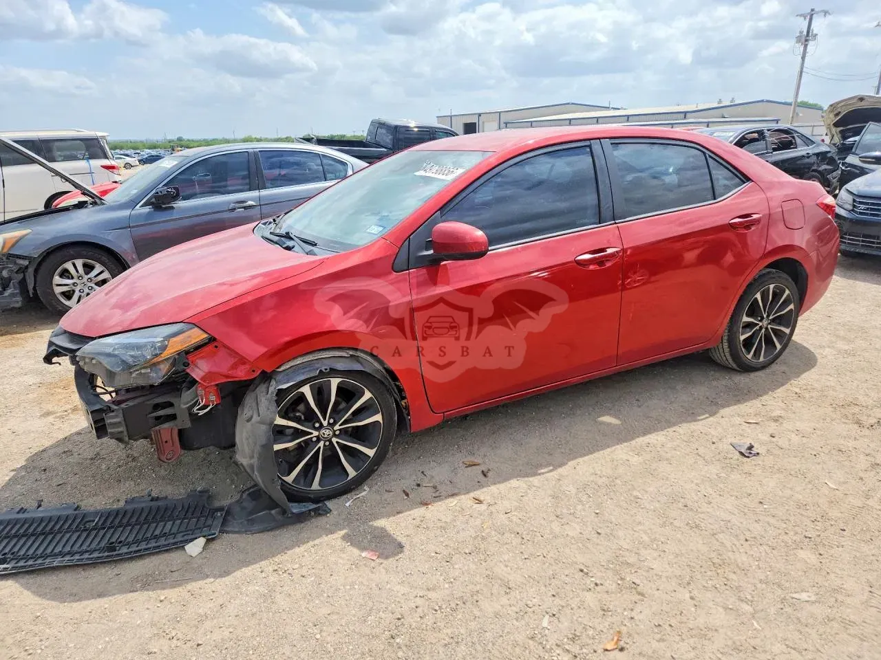 Toyota Corolla 1.8L 4 2019