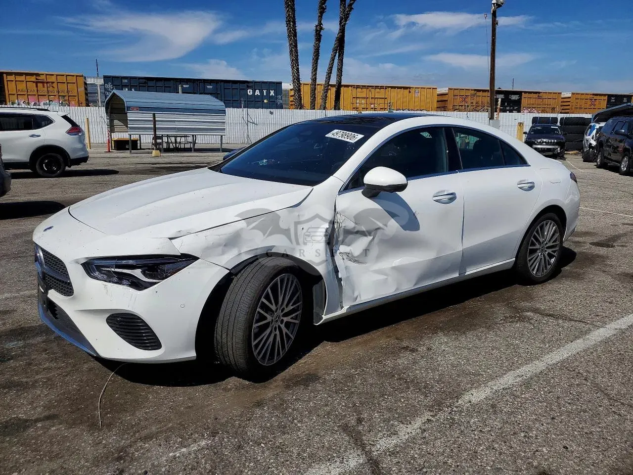 Mercedes-Benz CLA 2.0L 4 2025