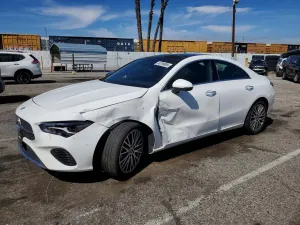 Mercedes-Benz CLA 2.0L 4 2025