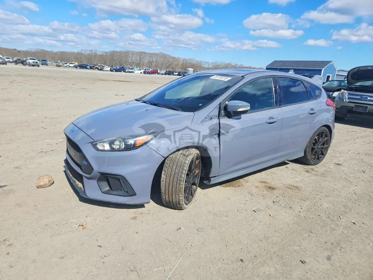 Ford Focus 2.3L 4 2017