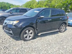 Acura MDX 3.7L 6 2012