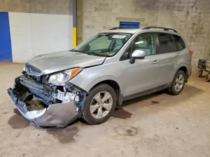 Subaru Forester 2.5L 4 2015