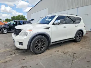 Nissan Armada 5.6L 8 2017
