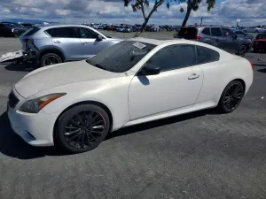 Infiniti G37 3.7L 6 2012