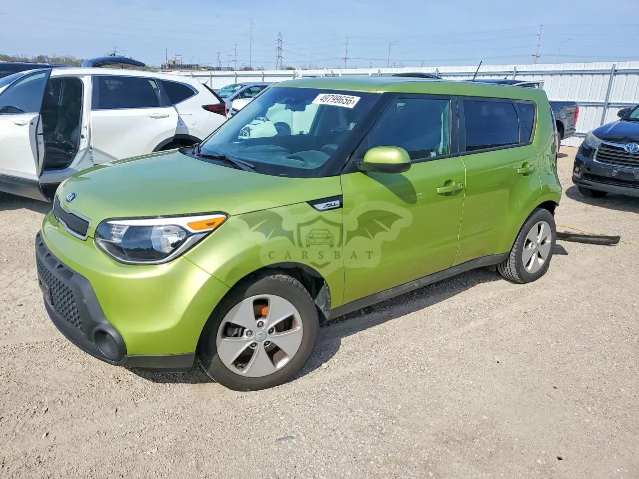 Kia Soul 1.6L 4 2016