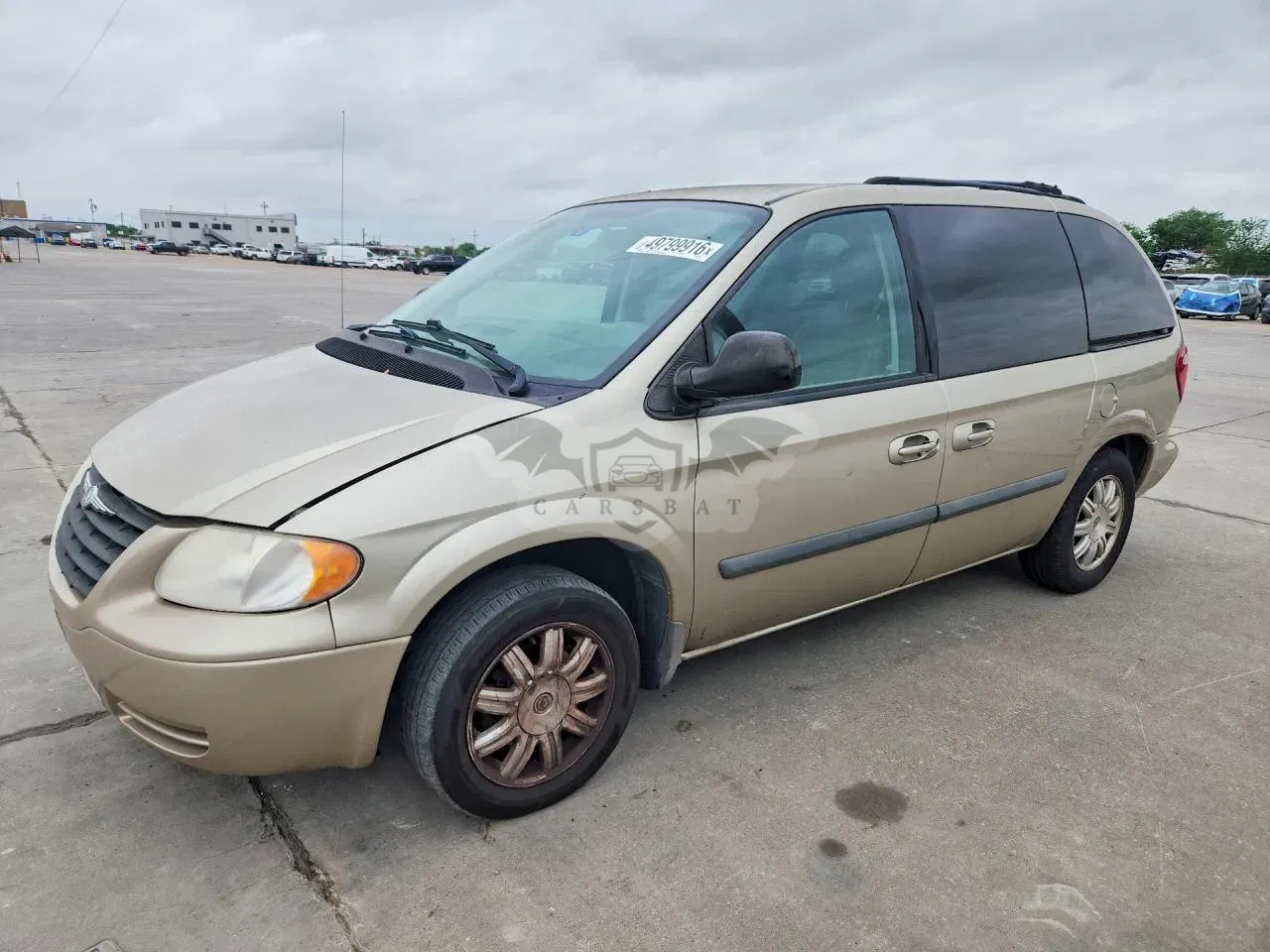 Chrysler Town & Country 3.3L 6 2007