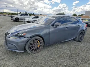 Lexus IS 3.5L 6 2014
