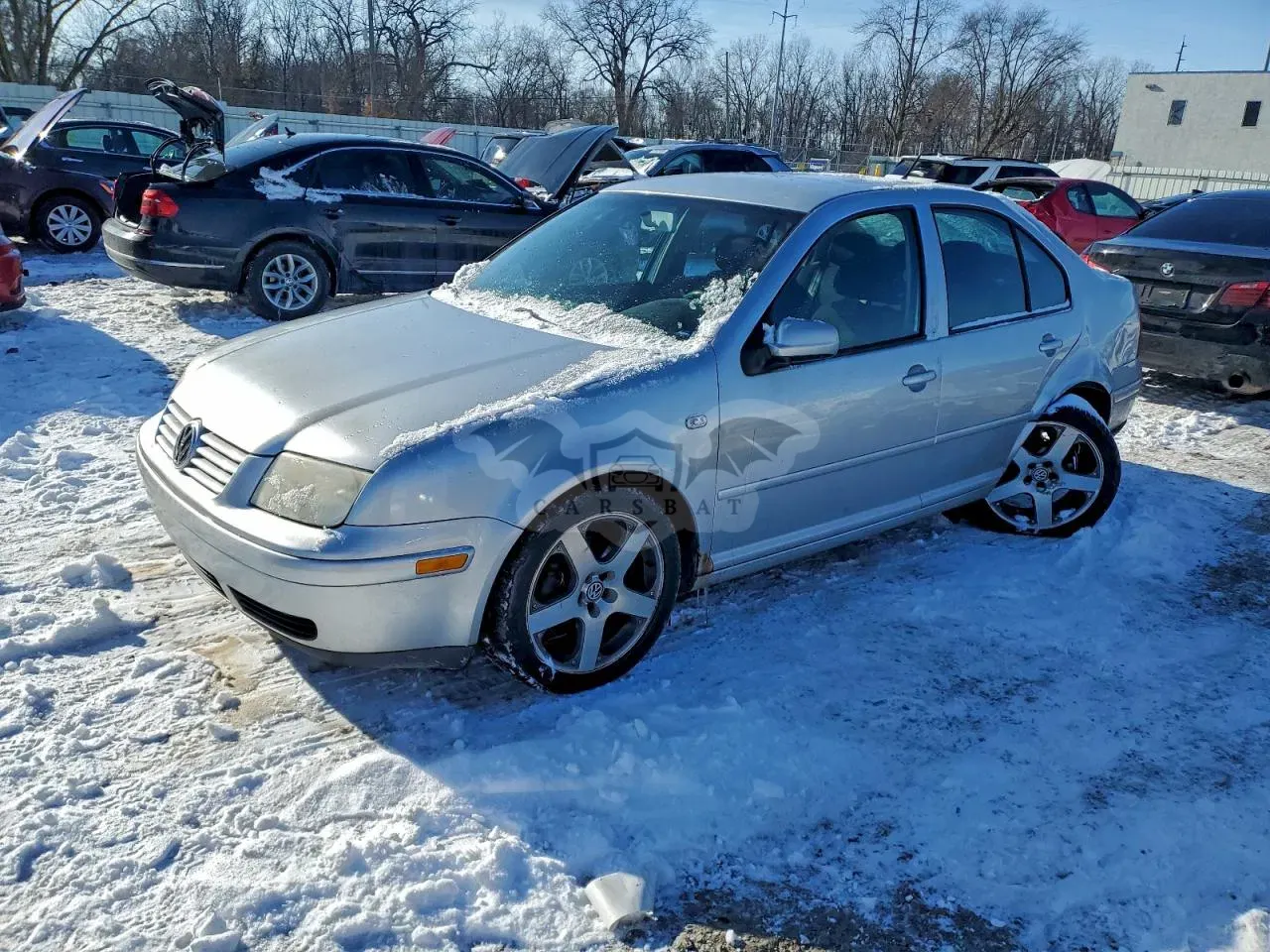 Volkswagen Jetta 2.8L 6 2002