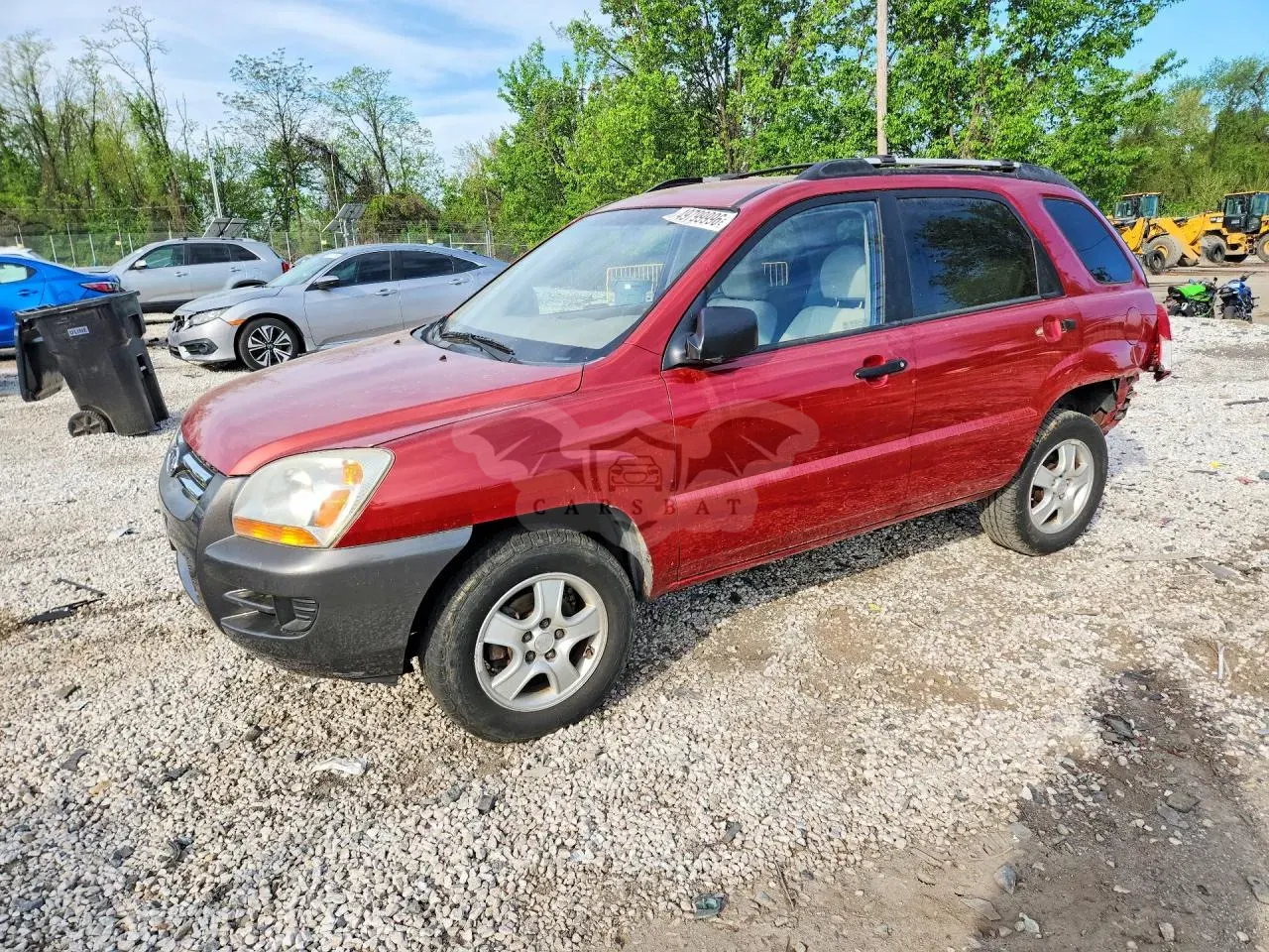 Kia Sportage 2.0L 4 2008