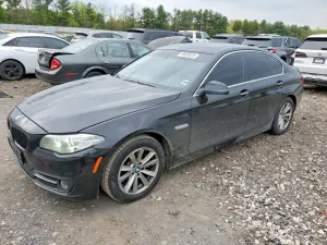 BMW 5 Series 2.0L 4 2016