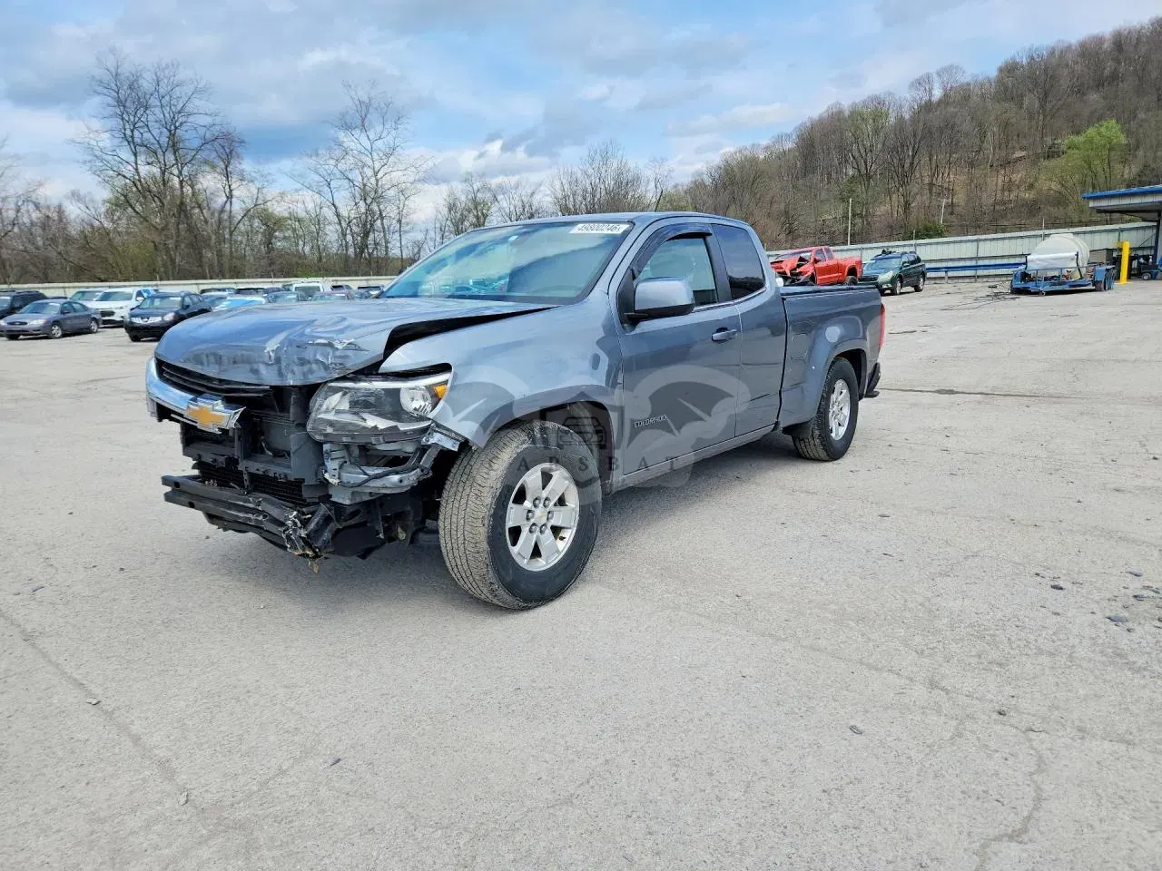 Chevrolet Colorado 2.5L 4 2018