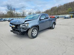Chevrolet Colorado 2.5L 4 2018