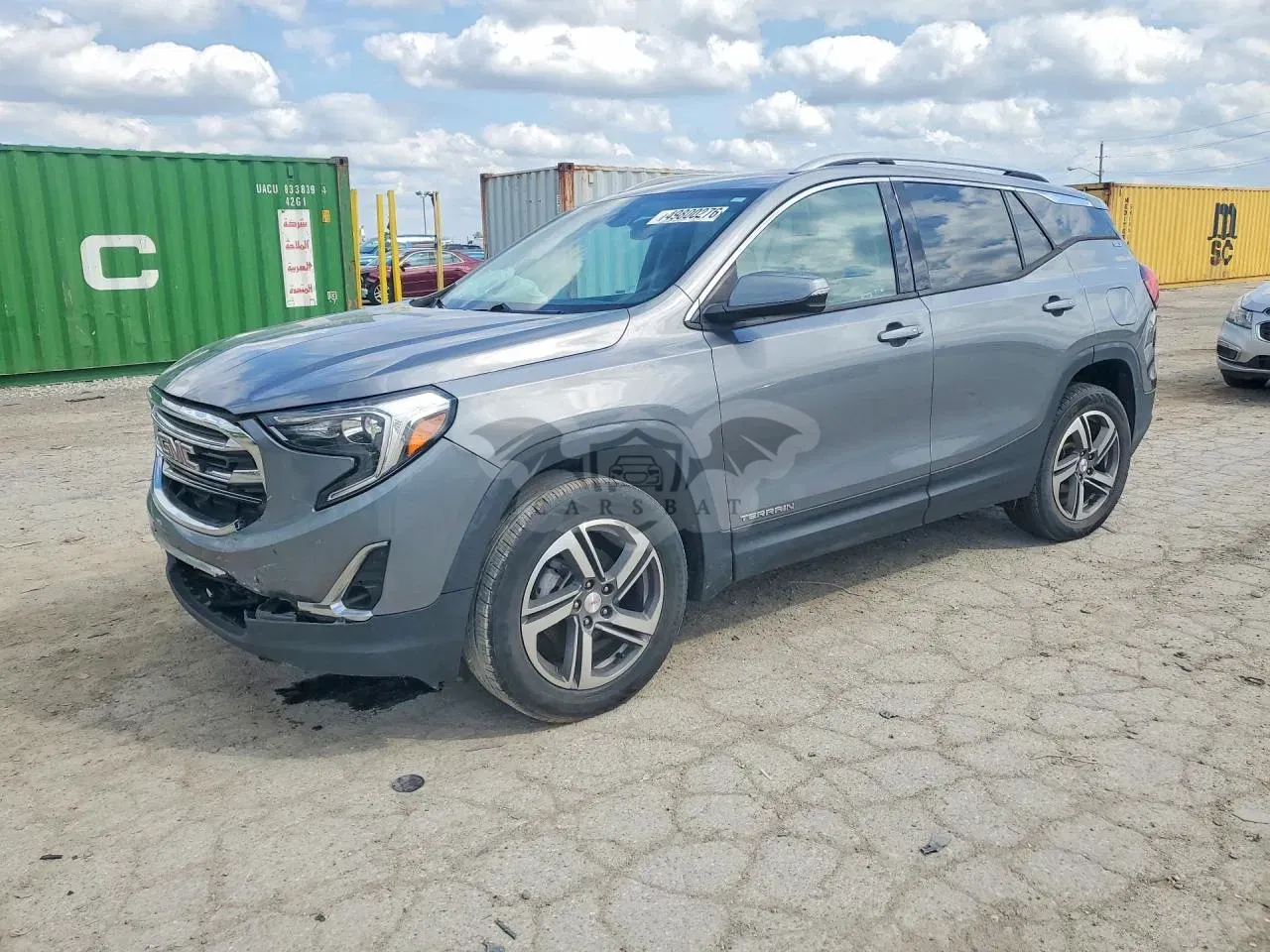 GMC Terrain 1.5L 4 2019
