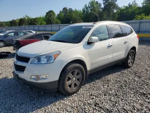 Chevrolet Traverse 3.6L 6 2012
