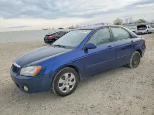 Kia Spectra 2.0L 4 2009
