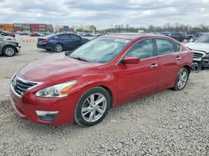 Nissan Altima 2.5L 4 2013