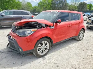 Kia Soul 2.0L 4 2019