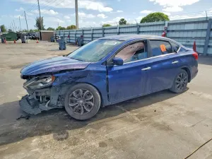 Nissan Sentra 1.8L 4 2016