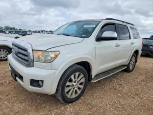 Toyota Sequoia 5.7L 8 2012