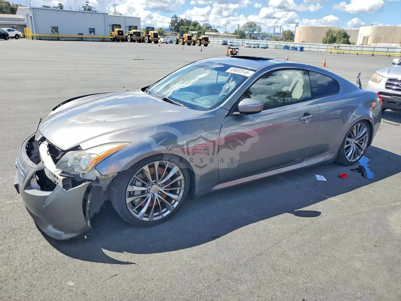Infiniti G37 3.7L 6 2012