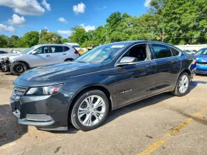 Chevrolet Impala 3.6L 6 2014