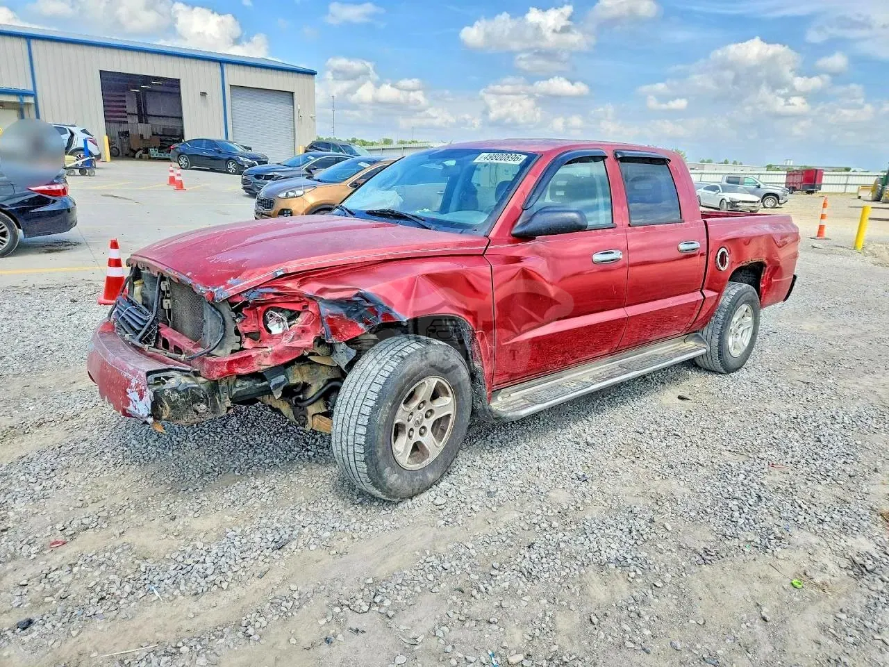 Dodge Dakota 3.7L 6 2006