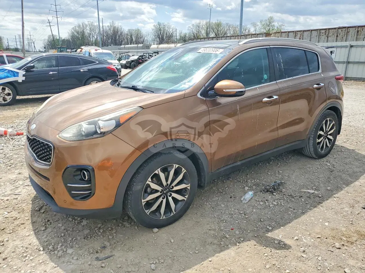 Kia Sportage 2.4L 4 2017