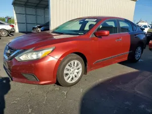 Nissan Altima 2.5L 4 2016