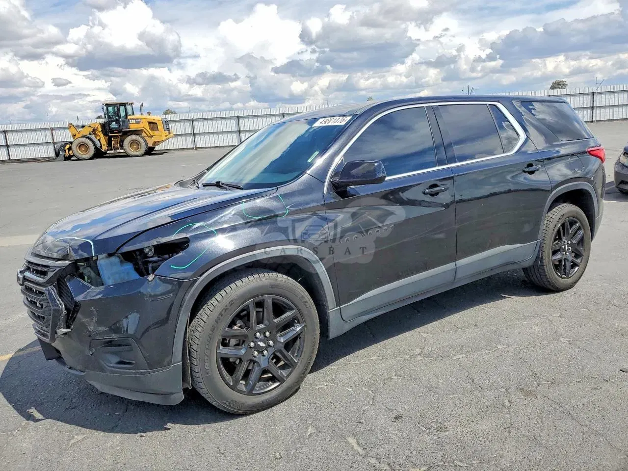 Chevrolet Traverse 3.6L 6 2018