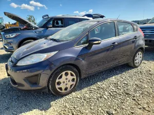 Ford Fiesta 1.6L 4 2013