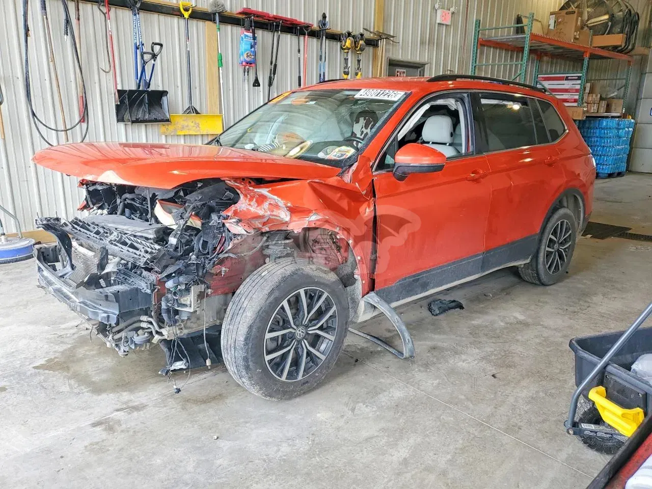 Volkswagen Tiguan 2.0L 4 2019