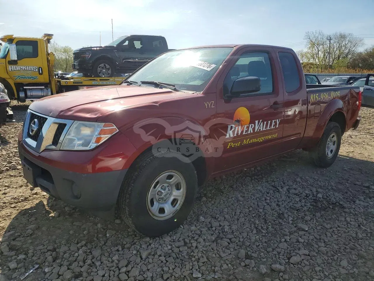Nissan Frontier 2.5L 4 2017