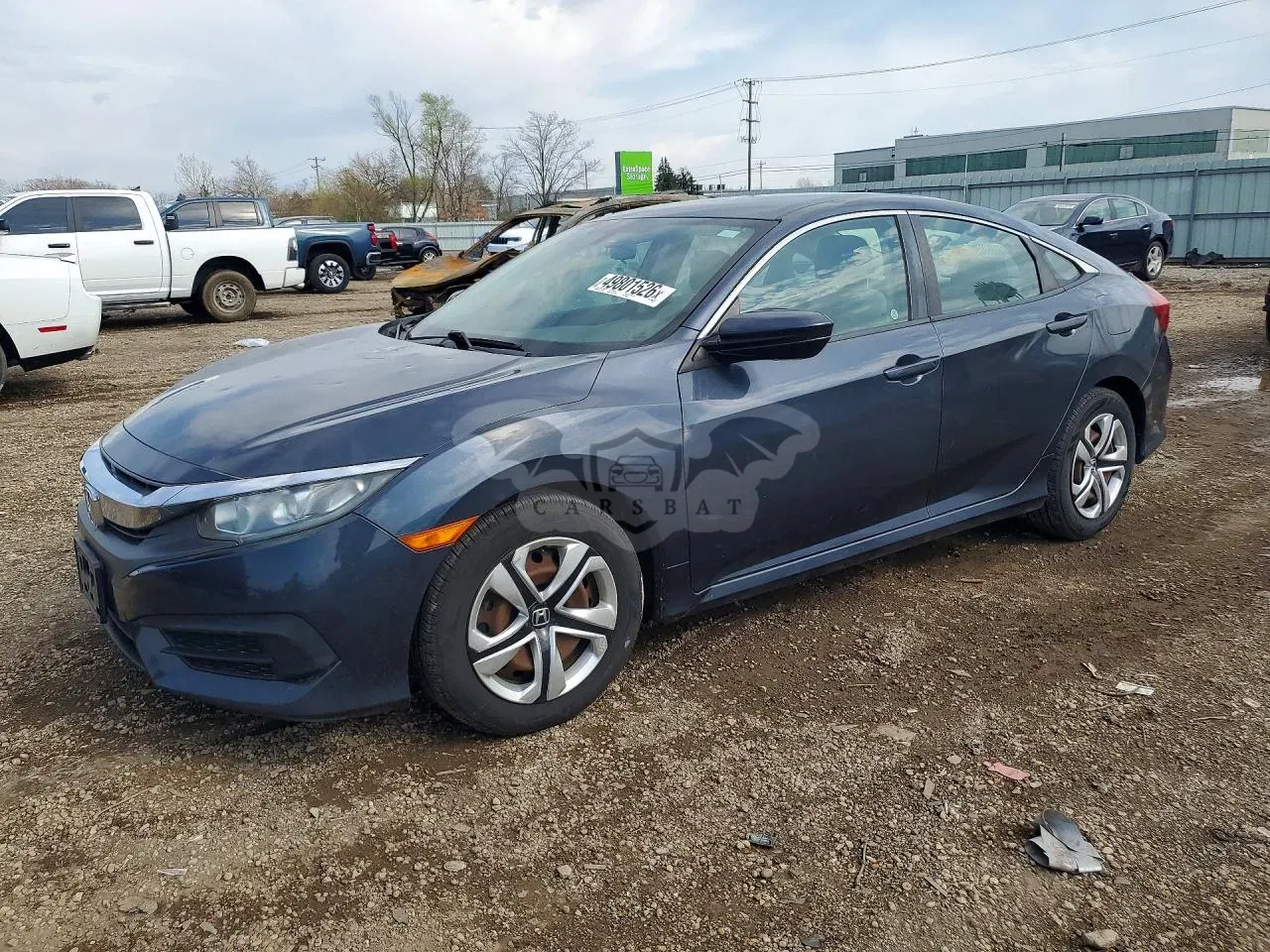 Honda Civic 2.0L 4 2016