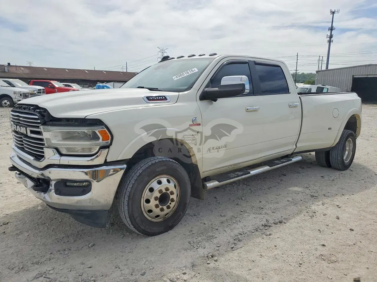 RAM 3500 6.7L 6 2020