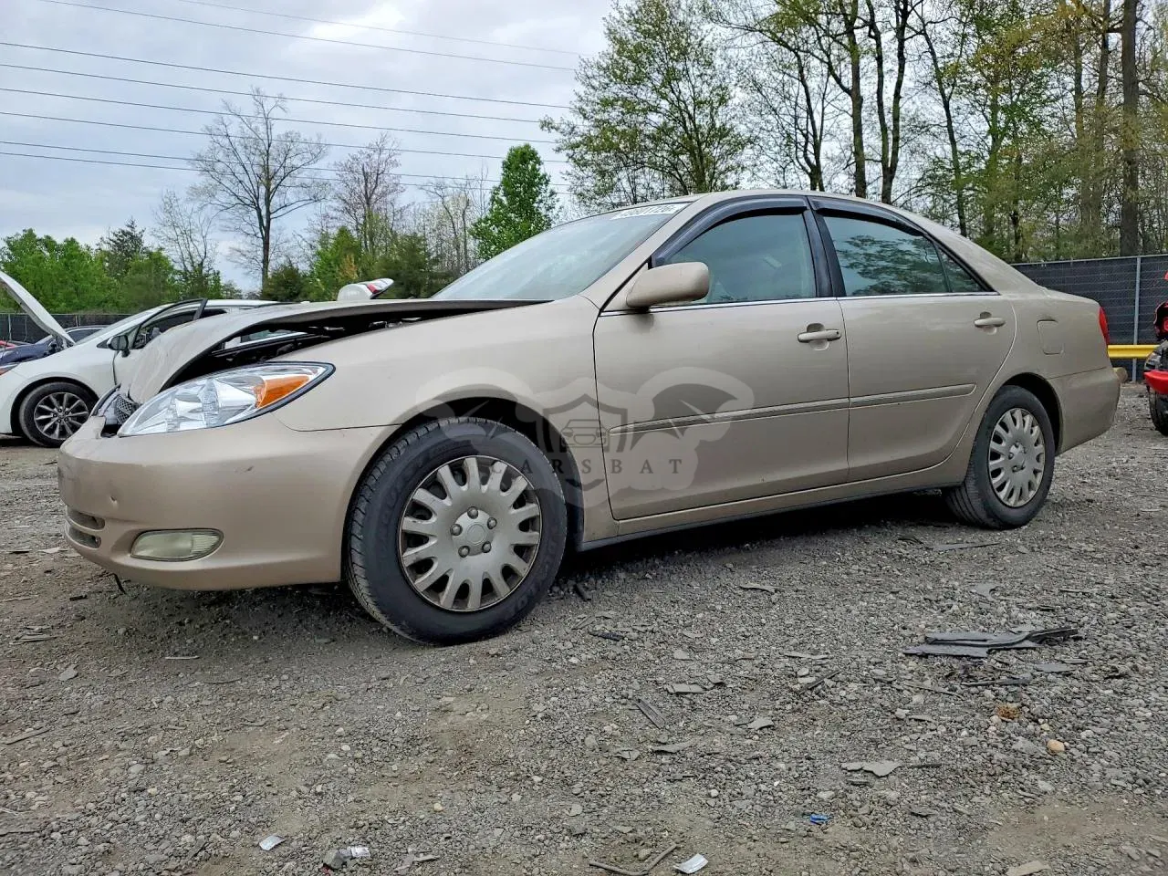 Toyota Camry 2.4L 4 2004