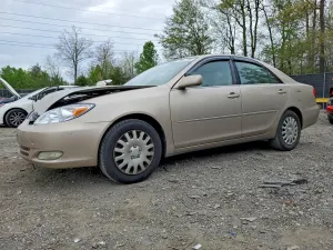 Toyota Camry 2.4L 4 2004