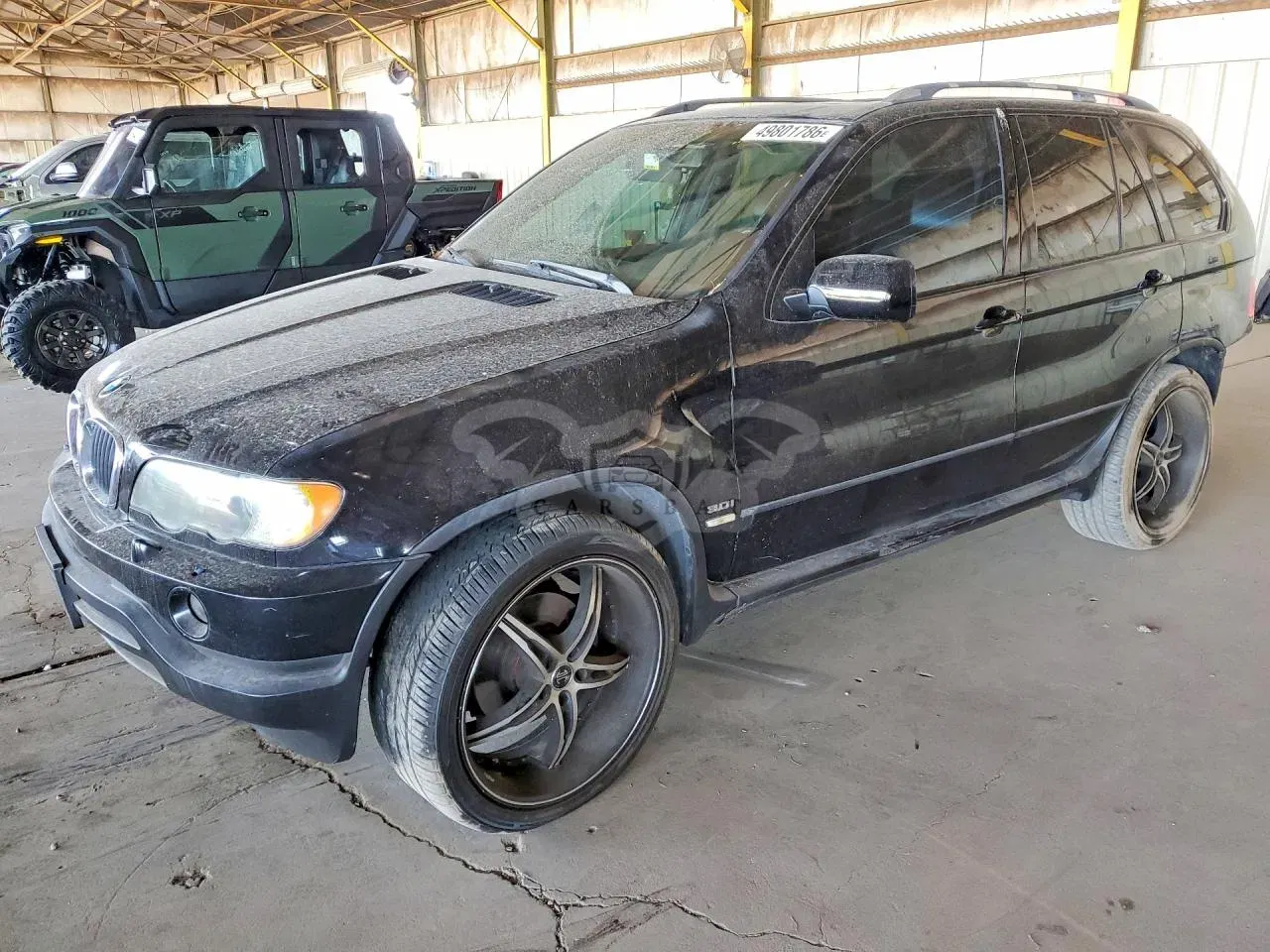 BMW X5 3.0L 6 2001