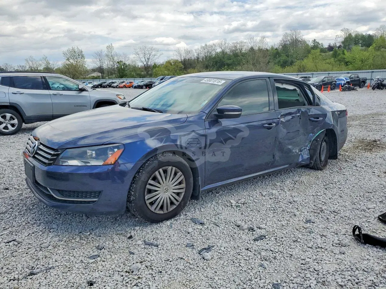 Volkswagen Passat 2.5L 5 2014