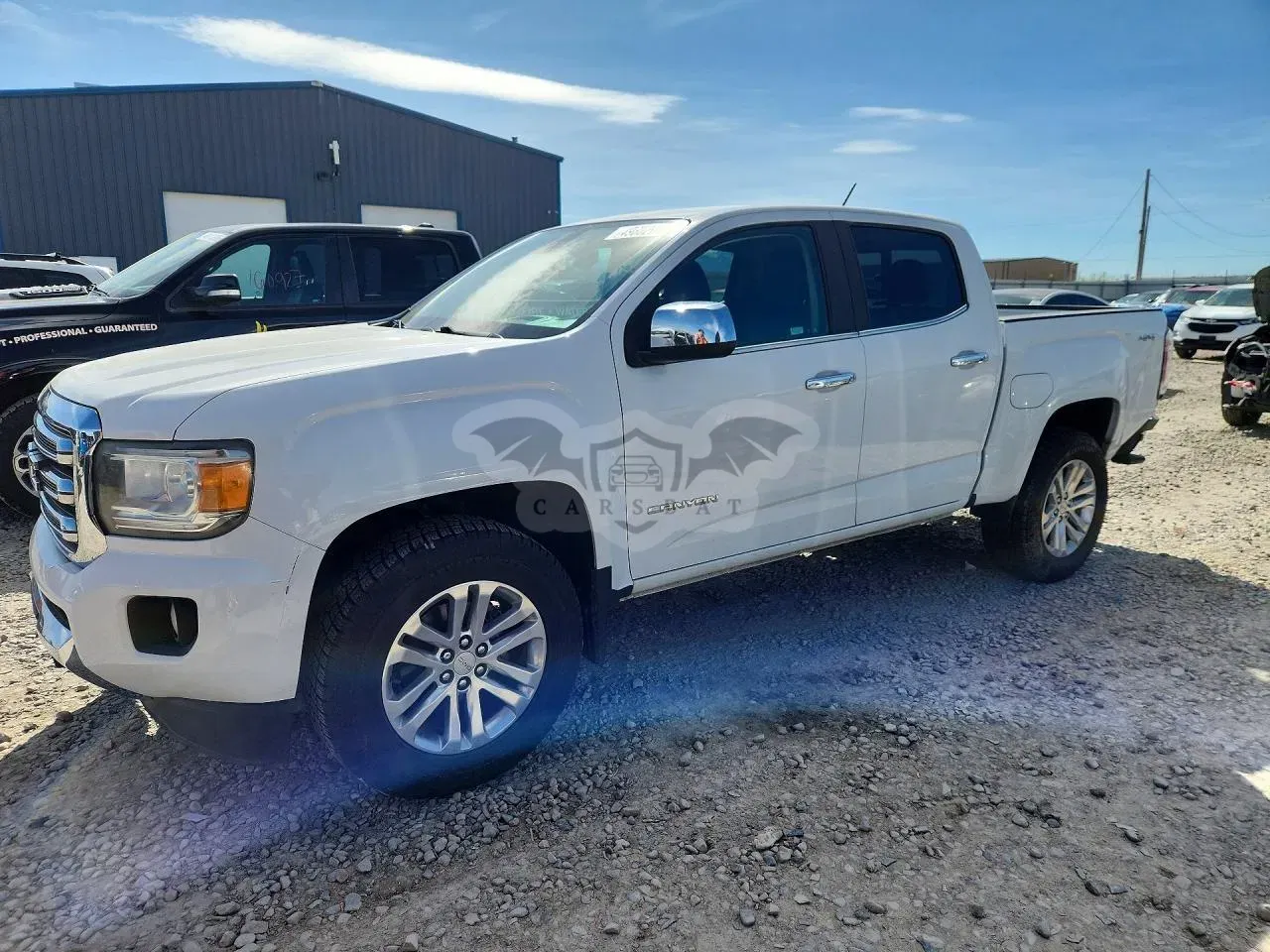 GMC Canyon 3.6L 6 2018