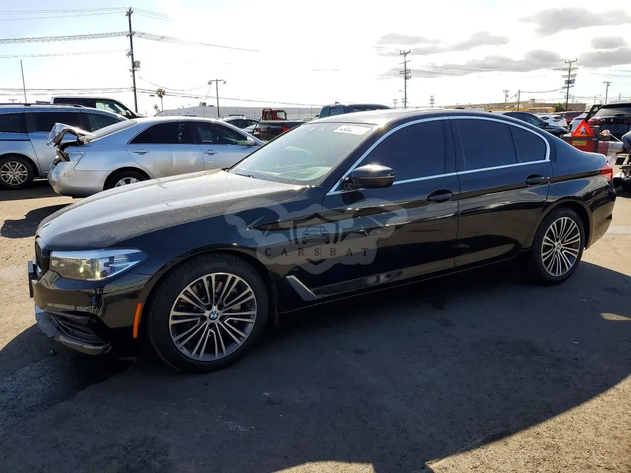 BMW 5 Series 2.0L 4 2019