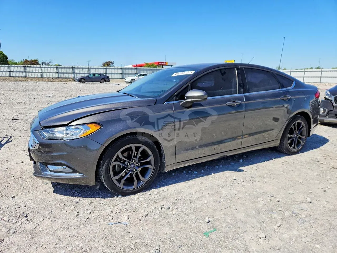 Ford Fusion 1.5L 4 2018