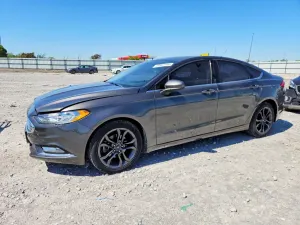 Ford Fusion 1.5L 4 2018