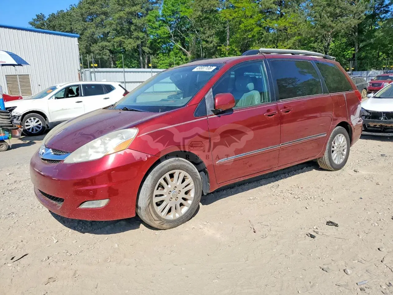 Toyota Sienna 3.5L 6 2007