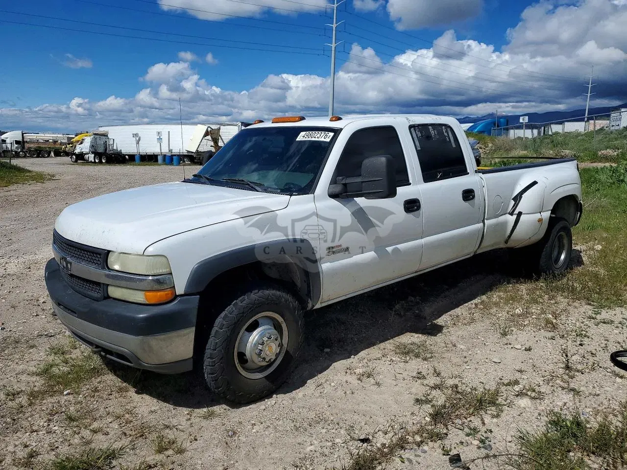 Chevrolet Silverado 1500 6.6L 8 2001